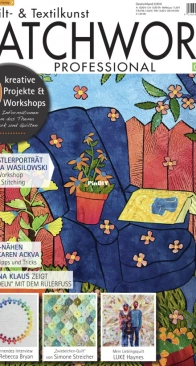 Patchwork Professional - Issue 3/2018 - German