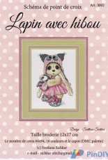 Svetlana Sichkar 3002 Owl Rabbit