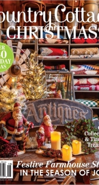 The Cottage Journal - Country Cottage Christmas 2021