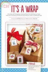 Its a Wrap Christmas Tags by Lucie Heaton from Cross Stitcher 273 XSD