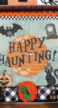 Fat Quarter Shop - Haunted Halloween Mystery Stitch Along -  Free