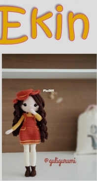 Guligurumi - Gülizar Sarıgüney - Ekin - Turkish