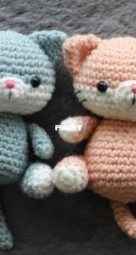 Little Muggles Amigurumi Designs - Amy - Small Kitty - Free