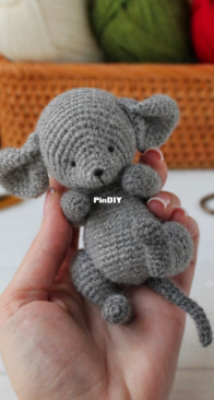 Kind Toys Patterns - Olya Joy - Olya / Olga Radost - Mouse
