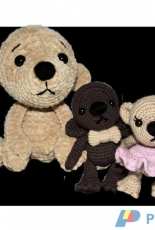 Zhaya Designs - Teddy Hugo / Hugo the Teddy- Dutch - Translated - Free
