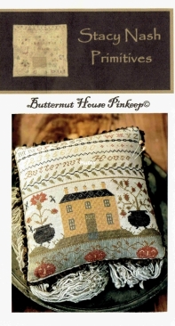 Stacy Nash Primitives - Butternut House Pinkeep