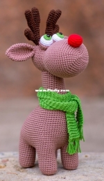 Mommy Patterns - Shvetsova Olga - Rudolph the Red-Nosed Reindeer - Russian