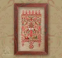 OwlForest Embroidery 0042-PR-E -  0042-Пр-Э Painted Distaft PCS
