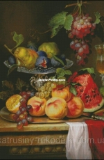 Chimera - Still life with fruit on a dish XSD