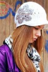 CrocheTrend Patterns - Viktoria Gogolak - Galia Hat Crochet Pattern