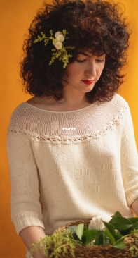 Heliotropo Tee by Juana Román - English