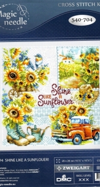 Magic Needle 540-704 Shine like a Sunflower XSD