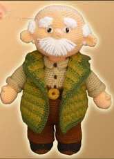 Delicious Crochet - Paola Navarro- Grandpa - Spanish