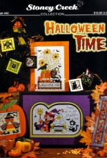 Stoney Creek Collection - Book 442  Halloween Time