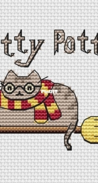 Catpotter Ksenia Adonyeva / Ксения Адоньева