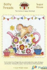 Bothy Threads XSW6 Teapot Mouse XSD