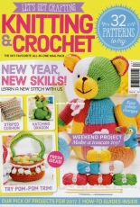 Lets Get Crafting Knitting & Crochet 87 - 2016