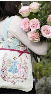 Les Brodeuses Parisiennes LBP - Sac Jardin des Plantes