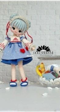 Dollsgurumi - Sibel Anaçoğlu - Deniz Doll and Aquarium
