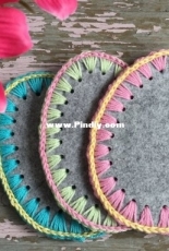 Durable - Atty van Norel - Easter Egg coaster - Dutch - Free
