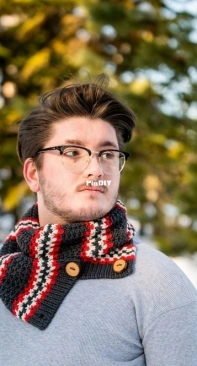 Alpine Adventure Cowl by Kalurah Hudson