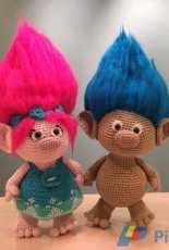 Little Tumble Friends - Christina - Troll - English and Danish
