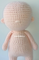 Unknown designer- Doll Body- Spanish