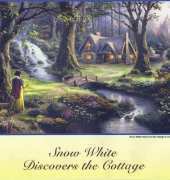 Candamar 52500 Snow White Discovers The Cottage