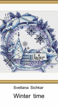 SA-Stitch - Winter Time by Svetlana Sichkar