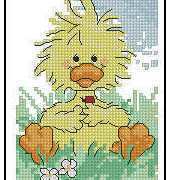 Little Suzys Zoo - Witzy and Ladybug from The World of Cross Stitching TWOCS 89 XSD