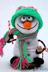 Kirkira - Kira Lenik Кира Леник - Snowman Sweet Christmas - Russian