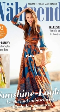 Nahtrends Magazine -  Issue 5 - 2021  - German