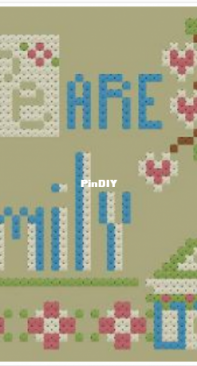 Stitching with the Housewives - We Are Family
