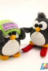 Dinegurumi - Sandra Haupt - Pinguin