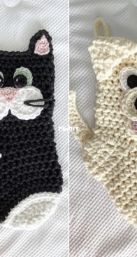 Pet Stockings - Jen Mitchell - Nella's Cottage - English