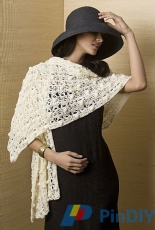 Naturally Caron-Pearl River Wrap by Doris Chan-Free