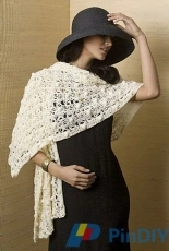 Naturally Caron-Pearl River Wrap by Doris Chan-Free