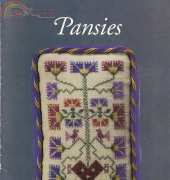 The Workbasket-Pansies