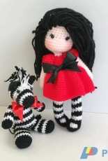 Nathalie Sweet Stitches - Aya doll pattern