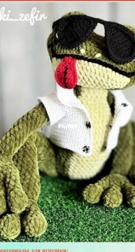 Igruschki Zefir - Nastena/Anastasia Konovalova - Анастасия Коновалова - Cool frog - Крутой Лягух - Russian