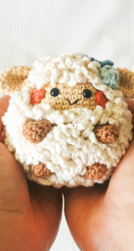 E.M.I. Creations - Emi Creations by Chloe - Chloe Yuen - Tulip the Sheep