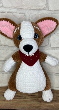 plush dog