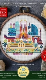 Awesome Pattern Studio C145 Barcelona