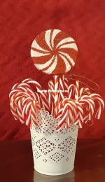 Christmas lollipop