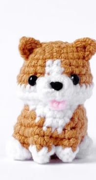 Daydreaming_Maker - Pei Ying Tee - NO SEW Baby Corgi - English