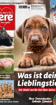 Ein Herz für Tiere - September 2025 - German