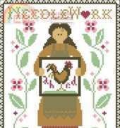 Little House Needleworks LHN 054 My Needles Work PCS + XSD