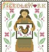 Little House Needleworks LHN 054 My Needles Work PCS + XSD