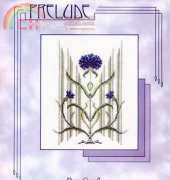 Needlepoise 87.161 - Prelude Deco Cornflower