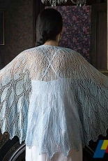 Aello Shawl by Marnie MacLean /Twist collective spring/summer 2014)